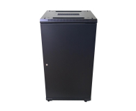 Extralink Szafa rack 27U 600x600 czarna stojąca EX.14749 - 598517 - zdjęcie 3